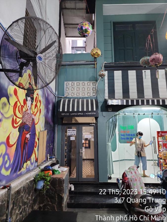 Homstay 1106 Quang Trung Ho Chi Minh City Exterior photo